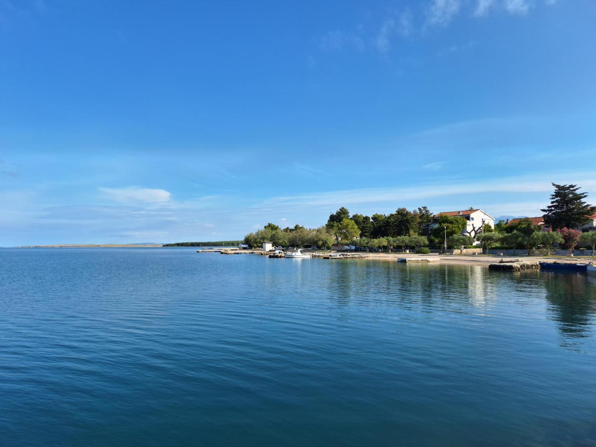 Apartments "Mulo" Beachfront Vrsi Exterior photo